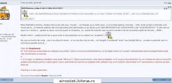 l-au futarisit si pe projectx :))