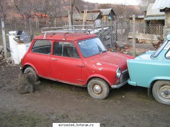 mini moris 1970 poza