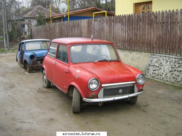 mini moris 1970 poza