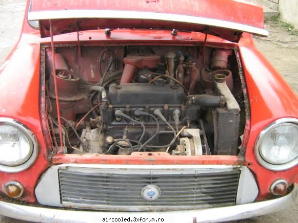 mini moris 1970 motor