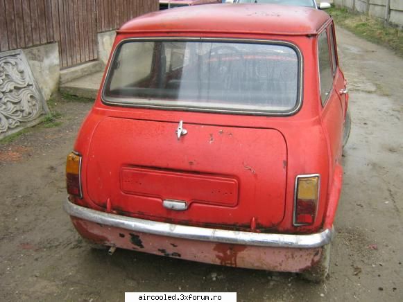 mini moris 1970 poza