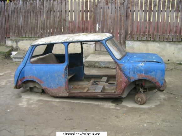 mini moris 1970 cel de-al doilea...