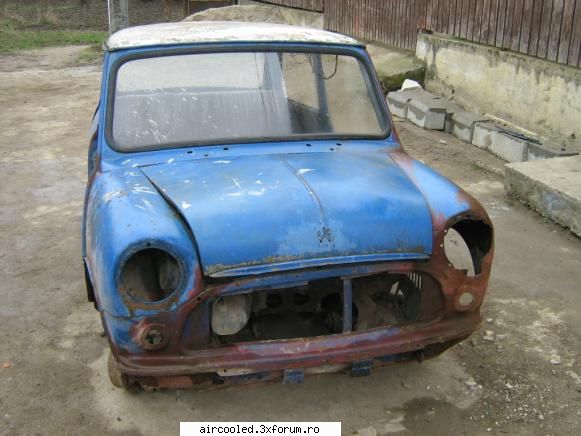 mini moris 1970 poza