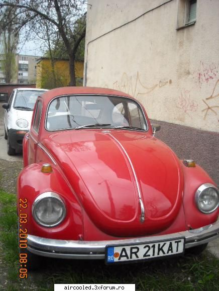 vand kafer 1302 din 1972 masina este stare este foarte buna, are gauri circula zilnic, deci sasiu