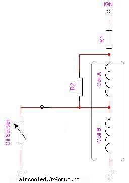 adaptare sonde dacia asa dreptate.. uite schema.. n-are nici treaba puntea wien oboseala mi-a rmas