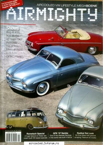 revista airmighty acum romania aparut numarul vara 2010.cine doreste