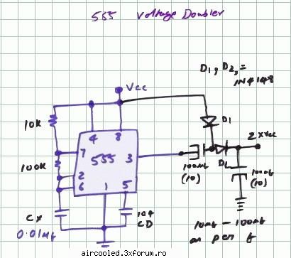 adaptare sonde dacia schema 555 pentru curent continuu numai