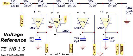 air fuel ratio (afr) referinta tensiune