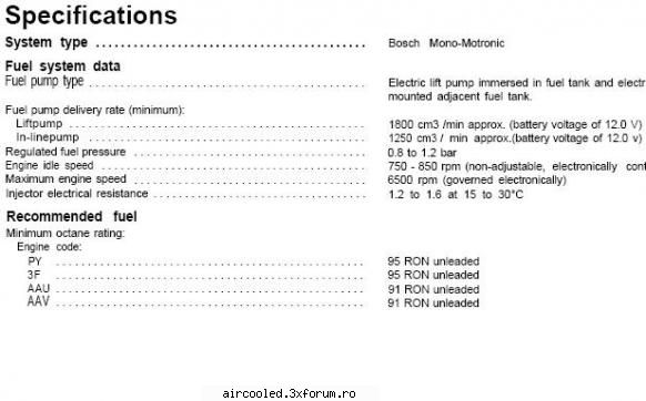 injectia benzina astea pentru motoarele diferite tip4... caut codurile pentru corpurile clapetelor