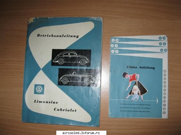 set manuale bord pentru oval editia 1956 vand set constand din manualul bord pliantul pentru