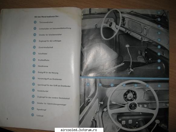 set manuale bord pentru oval editia 1956 misule s-a facut, daca bubnoff sau intervine altceva esti