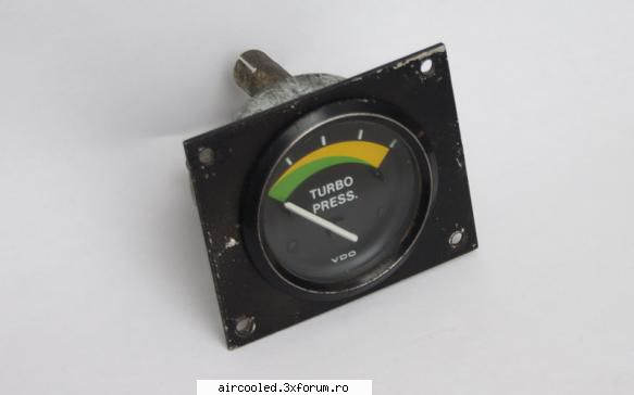 ceas turbo boost vdo vinde una bucata ceas indicator turbo pressure vdo germany, sparanta stimula
