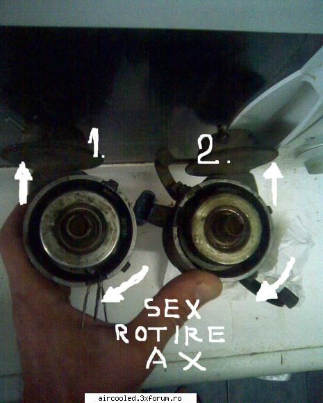 aprindere (de bus) revin intrebarea explic vede schema:-la delcoul unu axul sensul tragere capsulei dubash