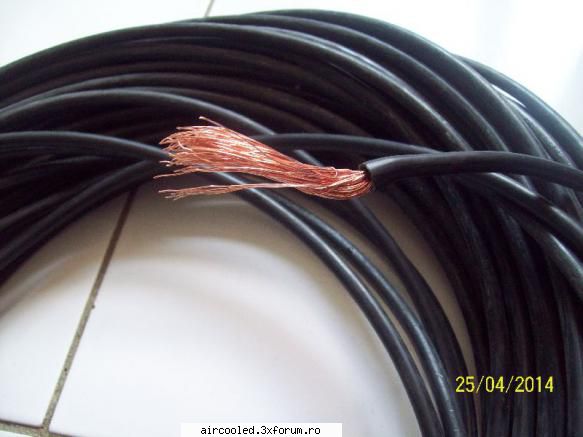 cabluri diverse noi cablu negru mm2, flexibil. gasesc ideal cablu baterie, cabluri dat curent masina