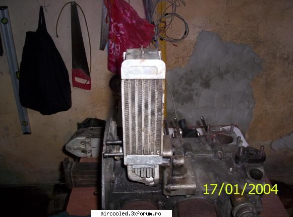 cum crapa? l-am ales cel motor 2000, dar exclud montarea unui radiator ulei alta masina