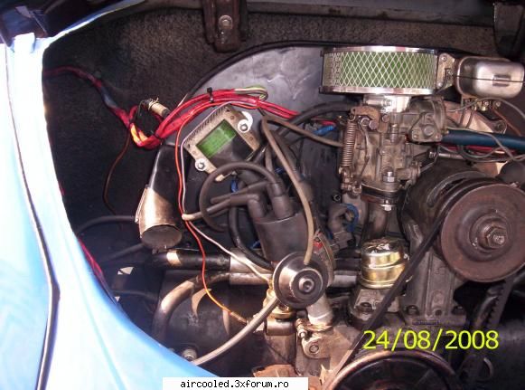 adaptare aprindere golf poza asta vede mai l-am facut numai problema, trebuie fishe mai bune,