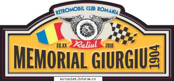 calendarul retromobil club romania sambata septembrie 2018 desfasura xx-a editie r.c.r. raliului