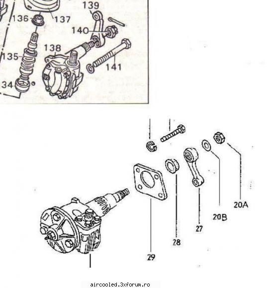 cumpar caseta directie t2a cumpar caseta directie t2a (piesa numarul 138 din imagine) piesa numarul