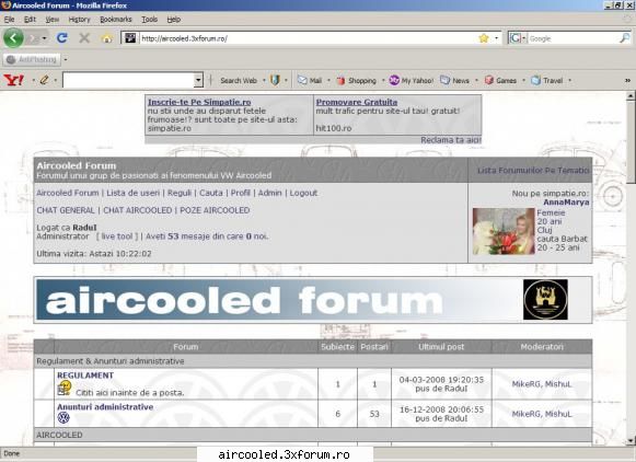 uite misule, asa se vede la mine pagina bisde la antet