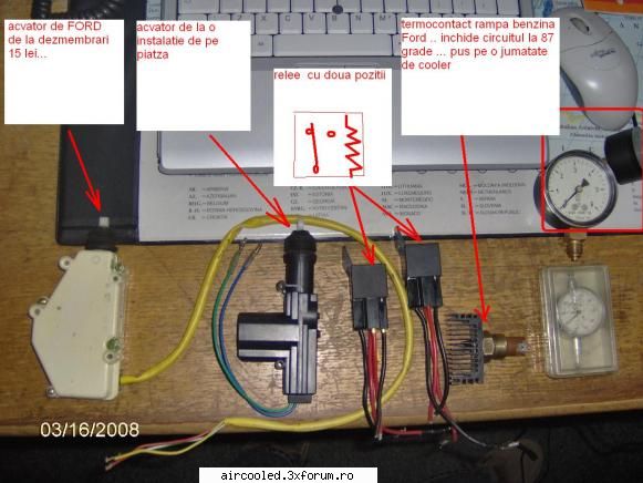 termostat revin poze despre piesele din care vreau fac doua instalatii mai sustin varianta electrica