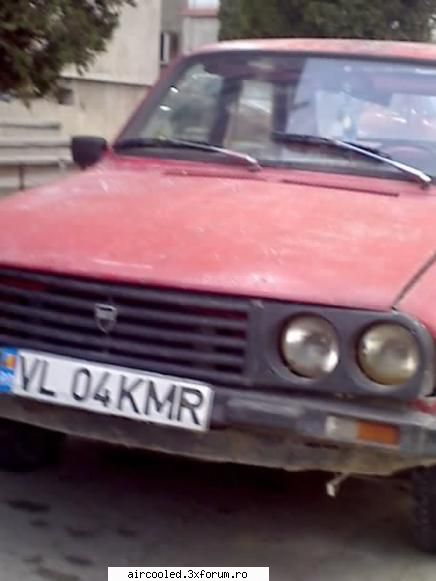 niste rable din horezu dacia 1300,masca rugina usoara BANNED