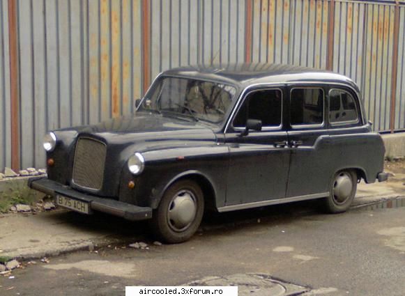 aircooled masini vechi vazute prin tara tot drumul taberei, bucuresti. austin fx4 dupa 1989, cand admin.