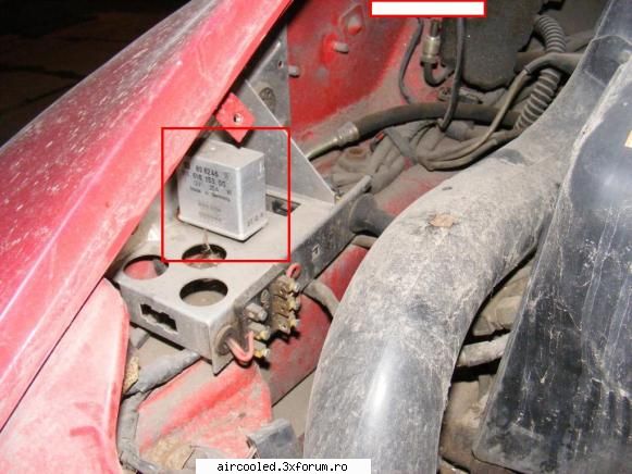 911 carrera 3.2l din 1985 - ai releul principal DME control unit relay, e - TEHNIC