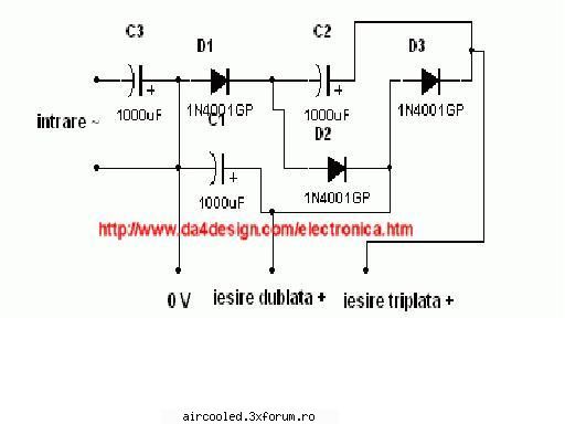 Adaptare Sonde Dacia - uite o schema simpla de dublor gasita cu google - TEHNIC