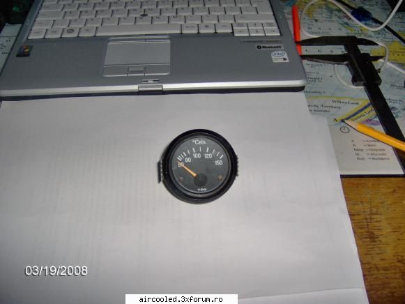 Adaptare Sonde Dacia - misule .. asta este ceasul meu pe care acum l-am - TEHNIC