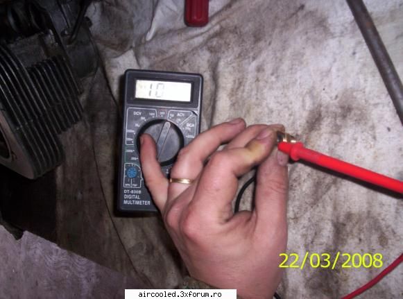 Adaptare Sonde Dacia - pentru misu.. am masurat .. si la temperatura din - TEHNIC