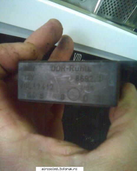 Adaptarea unei aprinderi electronice de la alt VW - nu vrea...dau lincu' cu cartile - TEHNIC