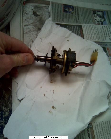 Adaptarea unei aprinderi electronice de la alt VW - Da. am reusit sa desfac dracia..ca ma doare - TEHNIC