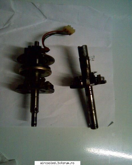 Adaptarea unei aprinderi electronice de la alt VW - Le-am pus alaturi, ca sa se vada cum sunt - TEHNIC