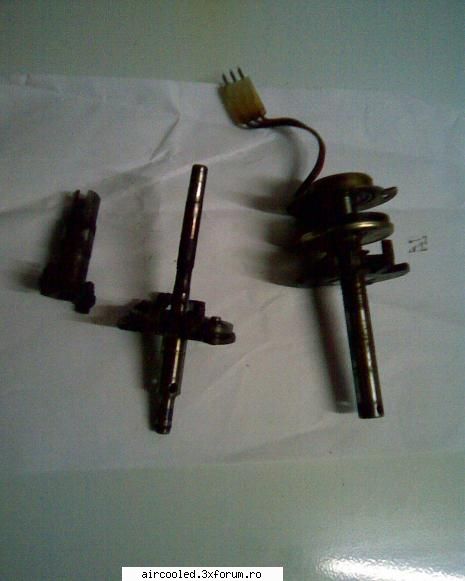 Adaptarea unei aprinderi electronice de la alt VW - Acum am schimbat si am pus electronica pe axul - TEHNIC