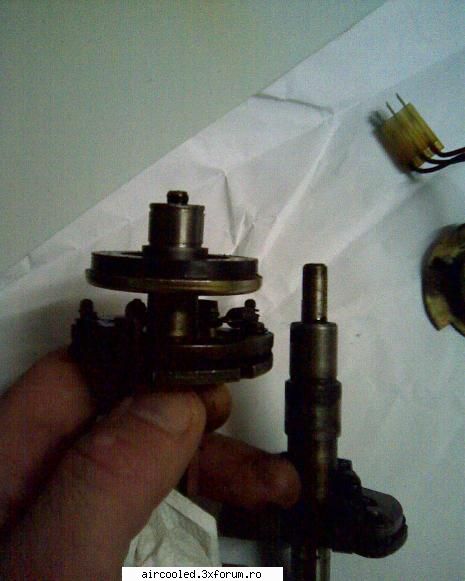 Adaptarea unei aprinderi electronice de la alt VW - am facut un close-up la aprinderea - TEHNIC