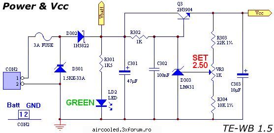 Air Fuel Ratio (AFR) - recapitulez eu modulele care sunt principale 1 - TEHNIC