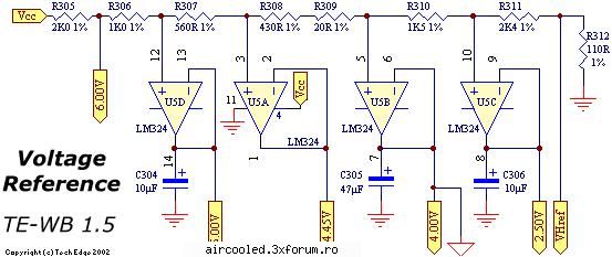 Air Fuel Ratio (AFR) - 2. - referinta de tensiune - TEHNIC