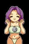 Aircooled Icons, Wallpapers - Asa, acum se misca - broscar in timpul liber