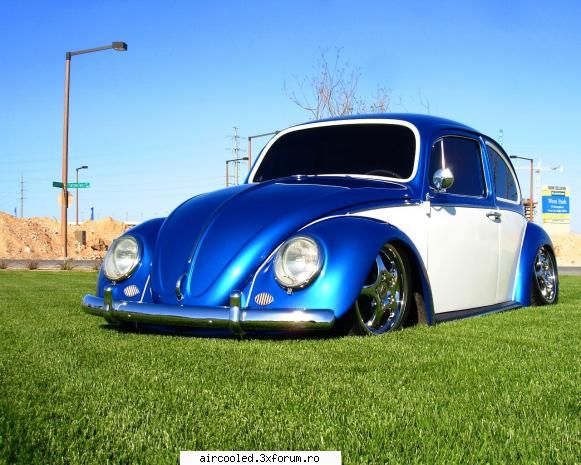 Aircooled Icons, Wallpapers - asta o am eu :) - broscar in timpul liber