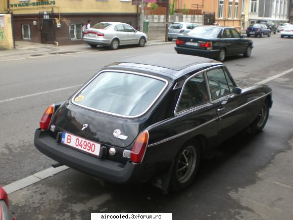 Aircooled si masini vechi vazute prin tara - velo - broscar in timpul liber
