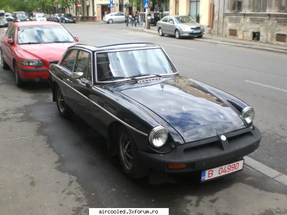 Aircooled si masini vechi vazute prin tara - velo - broscar in timpul liber
