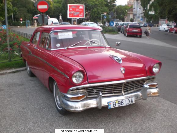 Aircooled si masini vechi vazute prin tara - Fotografie facuta pe Strada Polona in - broscar in timpul liber