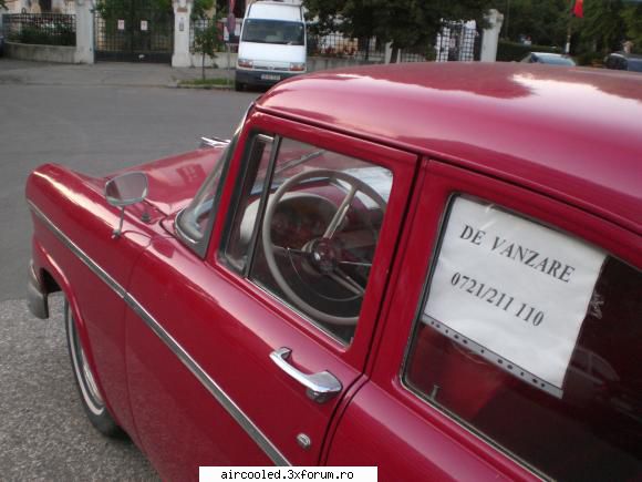 Aircooled si masini vechi vazute prin tara - velo - broscar in timpul liber