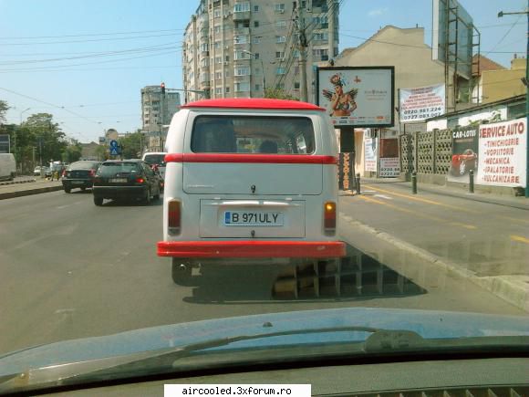 Aircooled si masini vechi vazute prin tara - RaduI - broscar in timpul liber