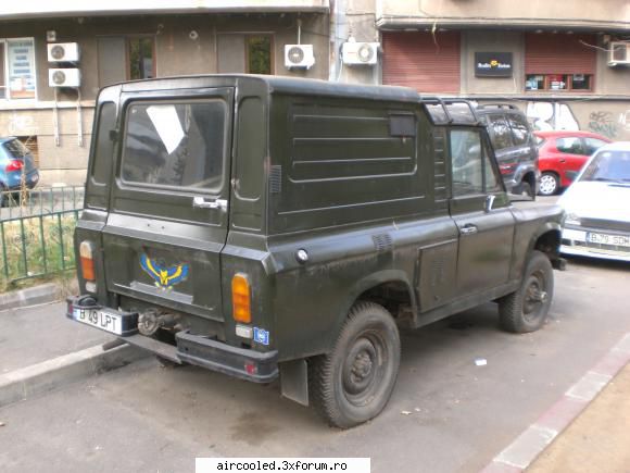 Aircooled si masini vechi vazute prin tara - velo - broscar in timpul liber