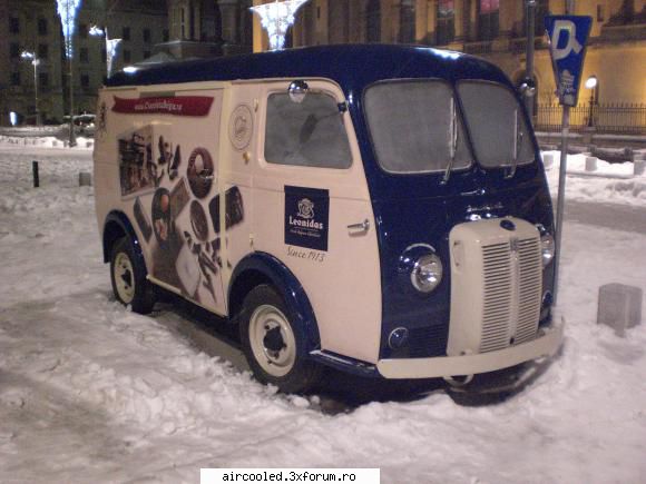 Aircooled si masini vechi vazute prin tara - velo - broscar in timpul liber