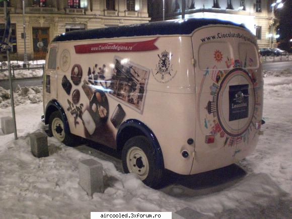 Aircooled si masini vechi vazute prin tara - langa langa BCU - broscar in timpul liber