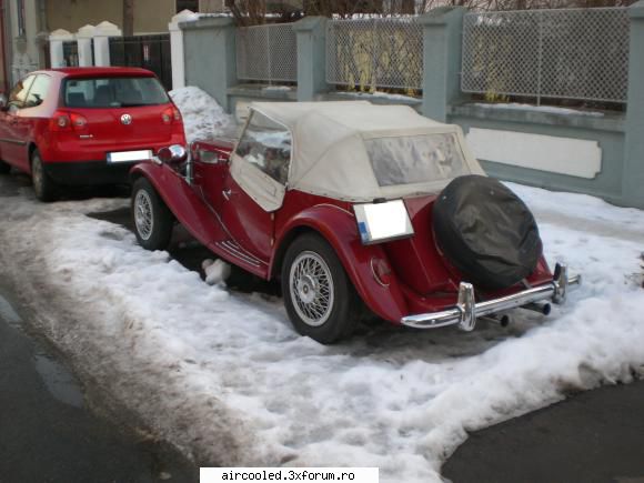 Aircooled si masini vechi vazute prin tara - pe sasiu de broscuta - broscar in timpul liber