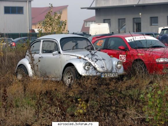 Aircooled si masini vechi vazute prin tara - RaduI - broscar in timpul liber