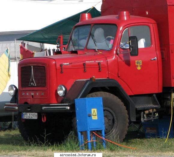 Aircooled si masini vechi vazute prin tara - girofarurile au fost demontate, au - broscar in timpul liber